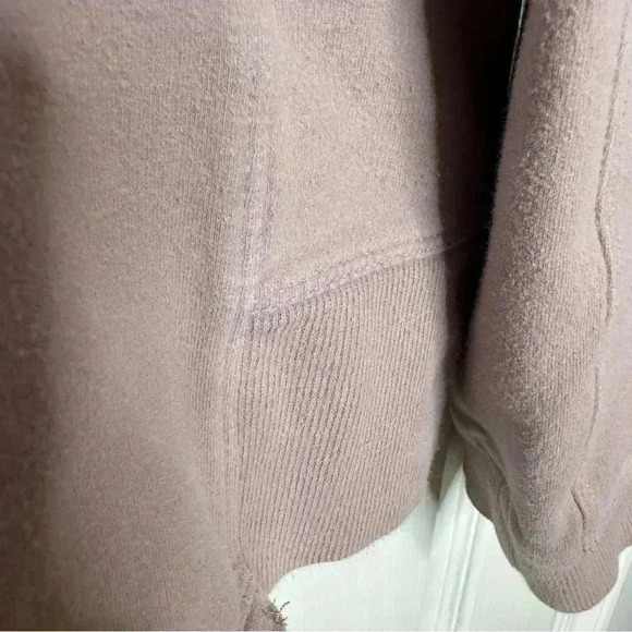 DKNY Sport Sweatshirt Crew Neck Purple Size Medium - Picture 4 of 16